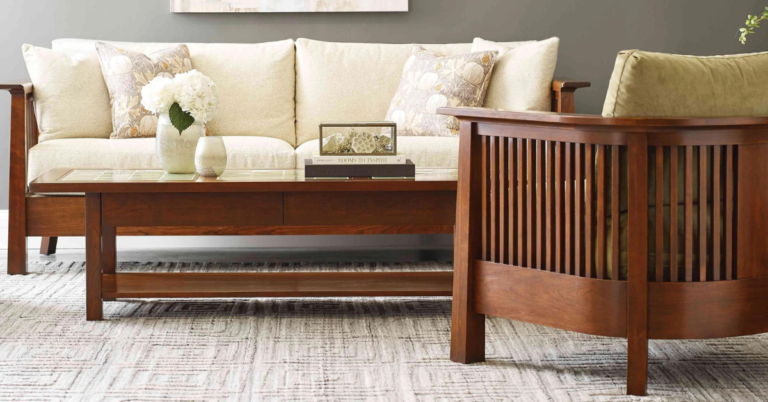 Stickley’s Park Slope Collection Slides Into Reid’s Showrooms