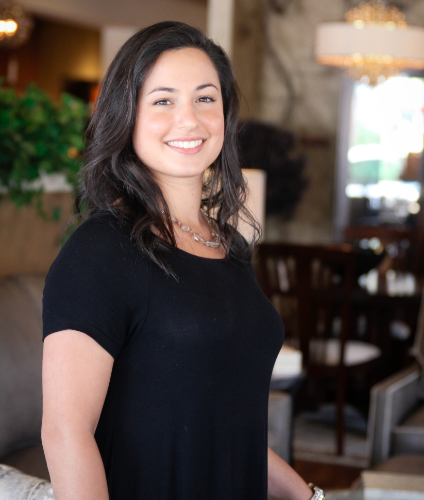 Lia Melder, Interior Designer for Reid's Fine Furnishings
