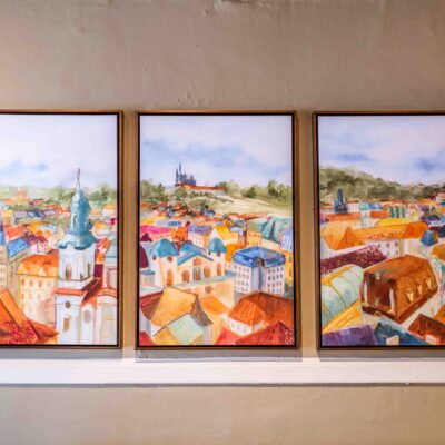 Three Panel Wall Canvases