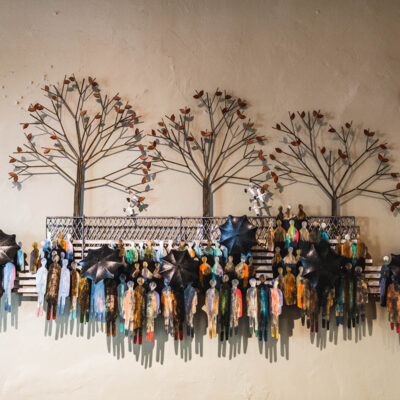 Artisan House Trees & People Wall Art