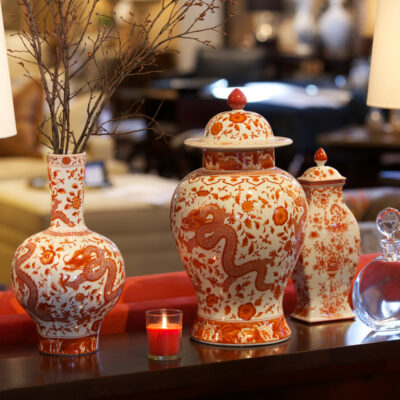 Assorted Porcelain Vases
