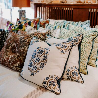 Assorted Throw Pillows