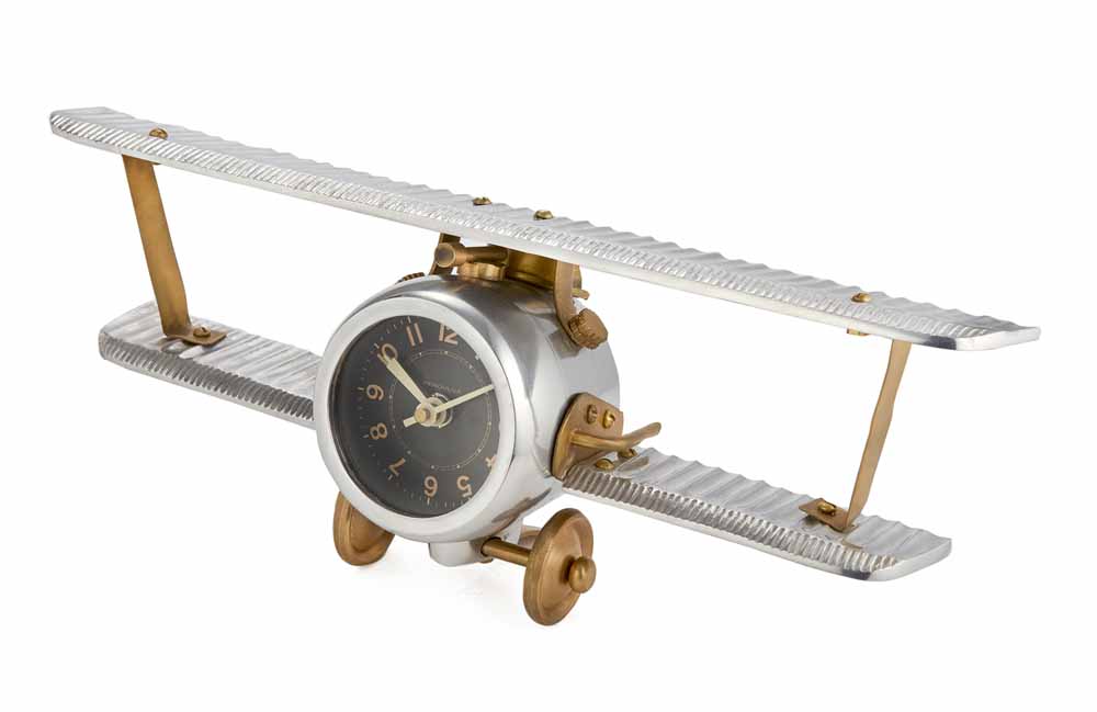 BI Plane Table Clock