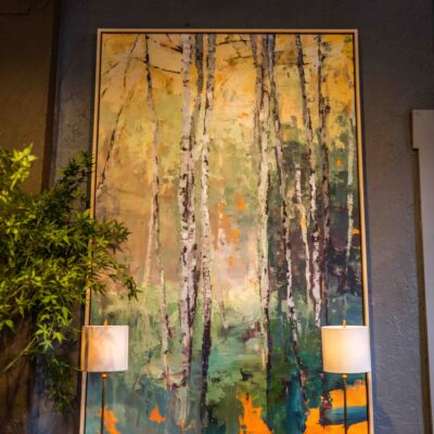 Birch Forest Wall Art