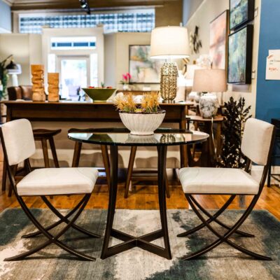 Charleston Forge Naples Dining Table and Chairs