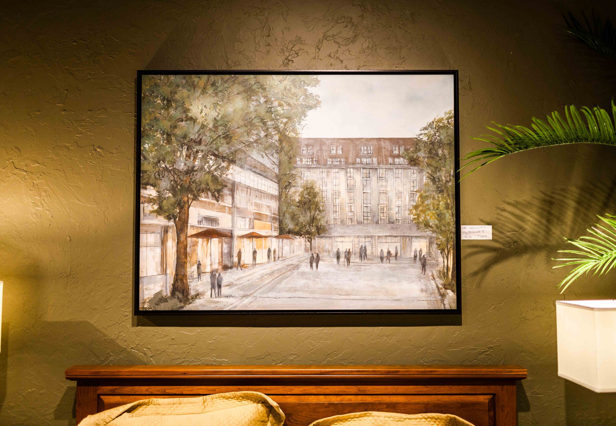 City Promenade Wall Art