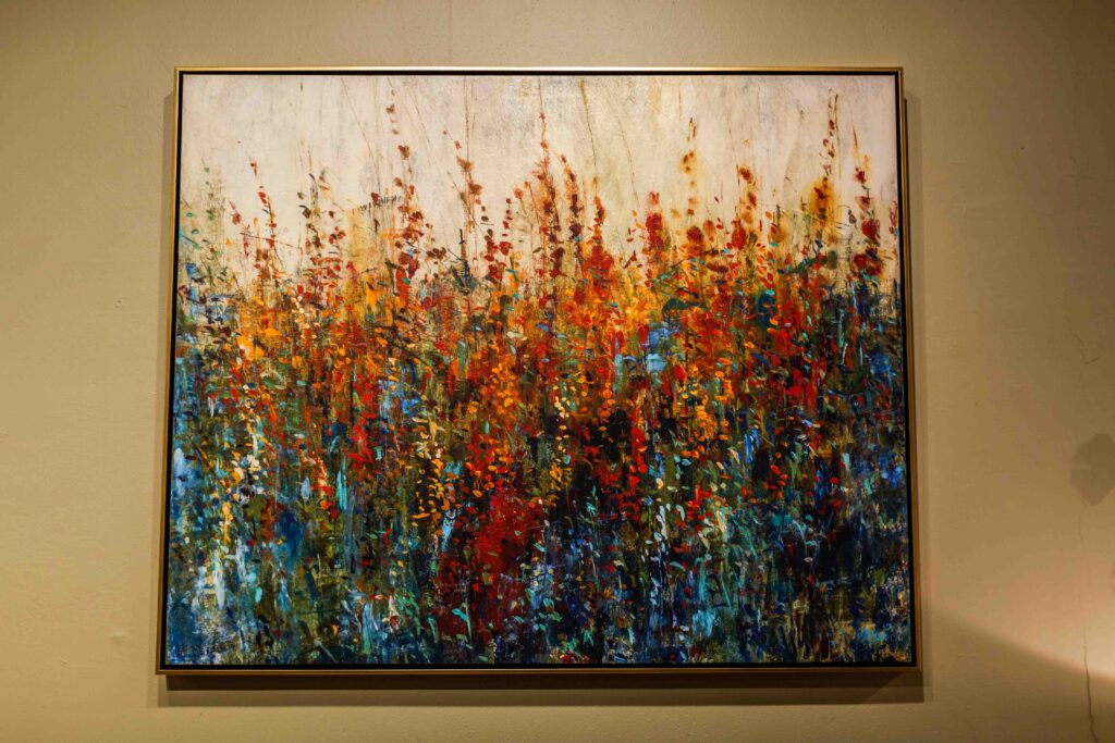 Colorful Field Wall Art