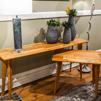 Copeland Console Table and Side Table