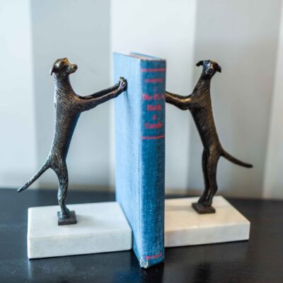 Dog Bookends