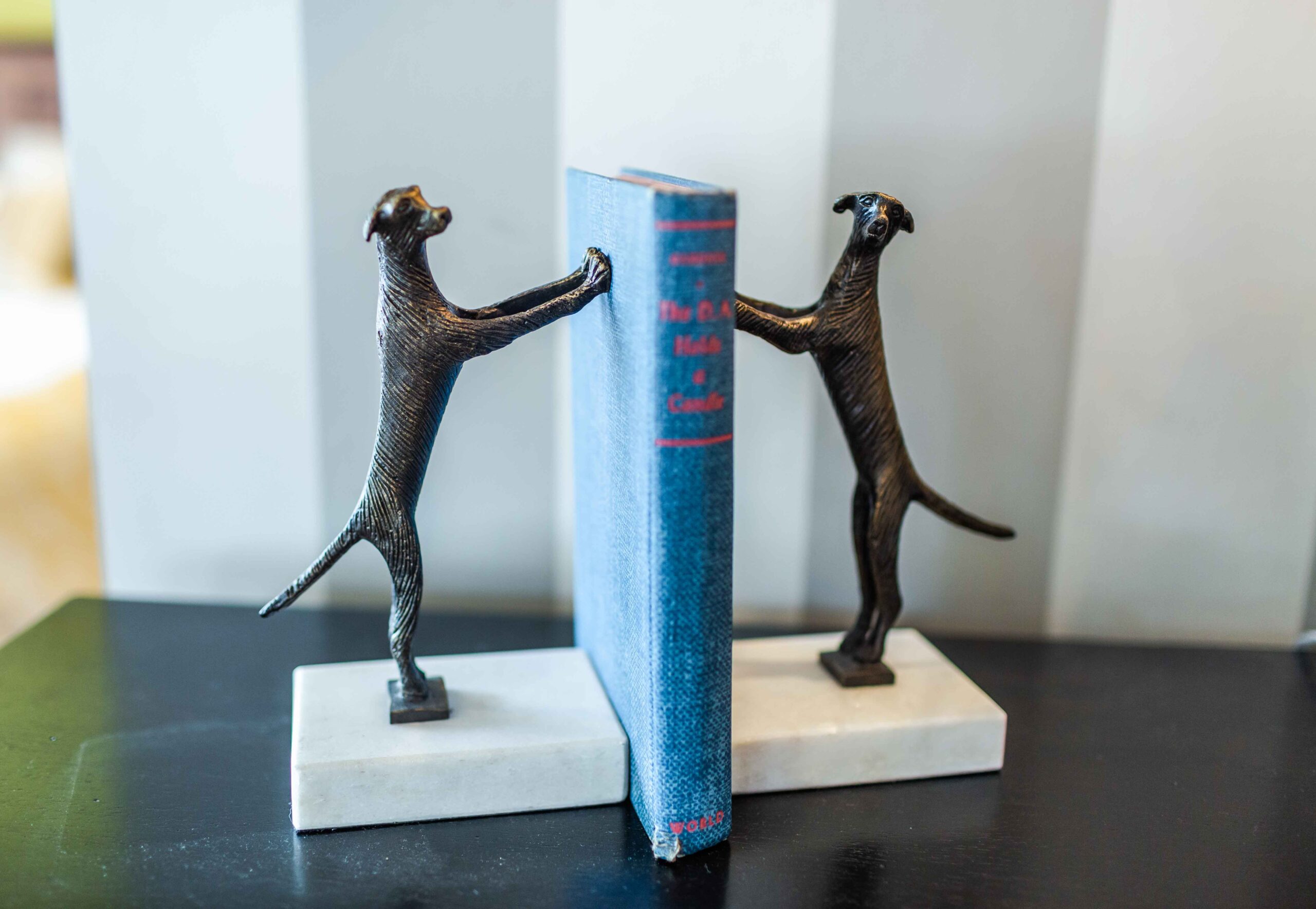 Dog Bookends