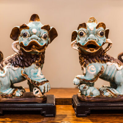 Foo Dogs Decorative Figurines
