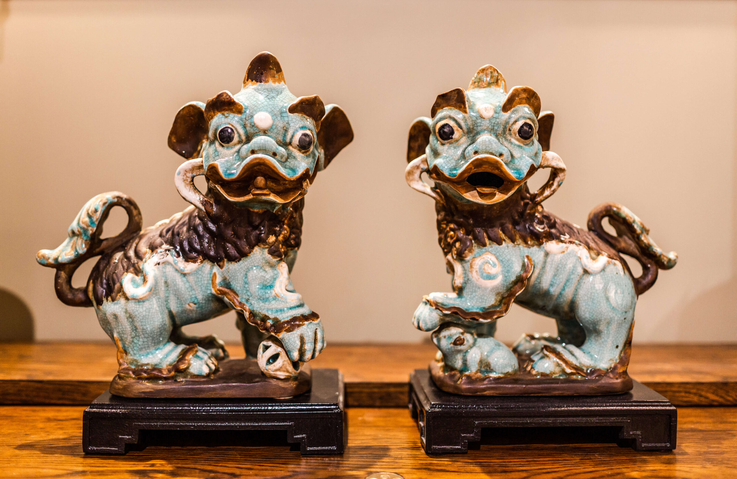 Foo Dogs Decorative Figurines