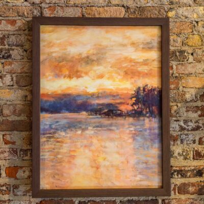 Lake Wall Canvas