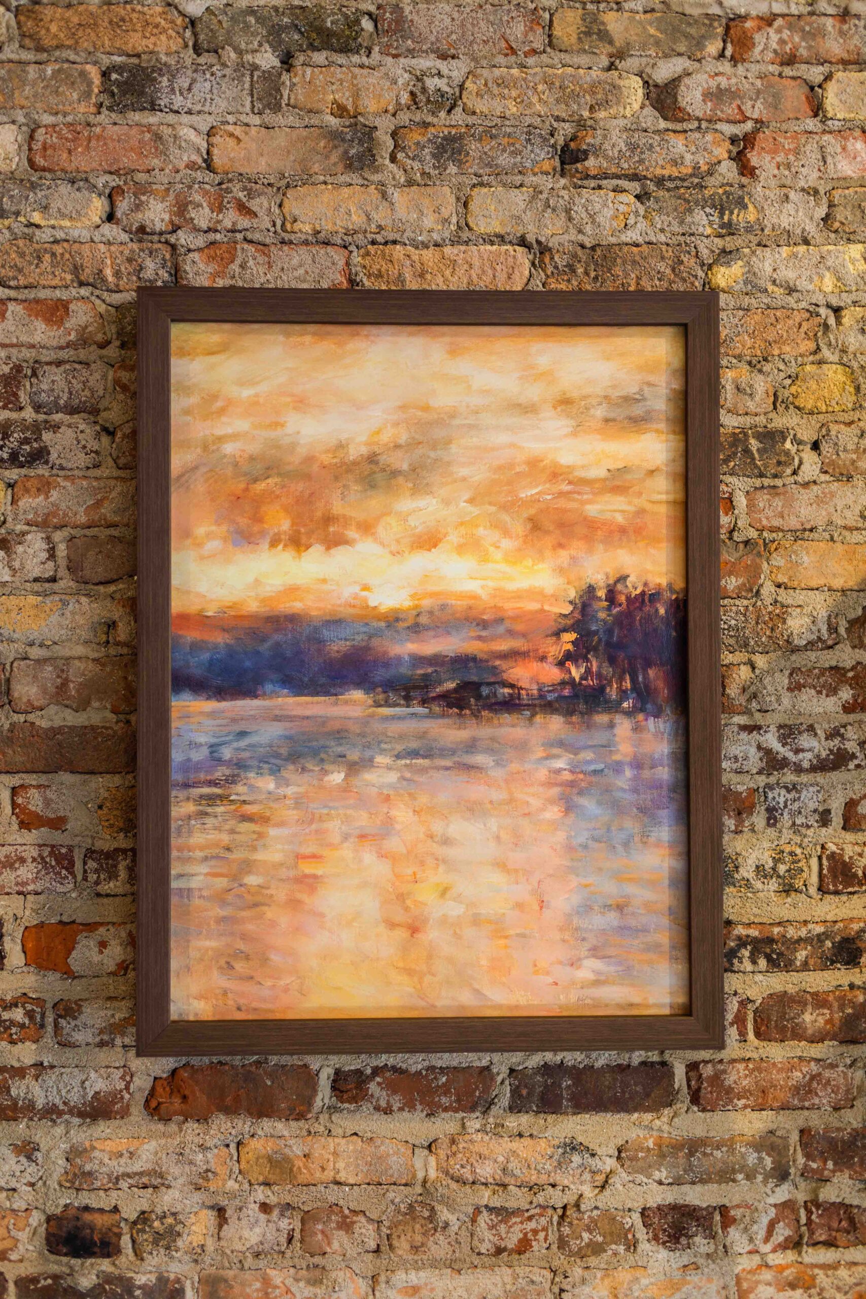 Lake Wall Canvas