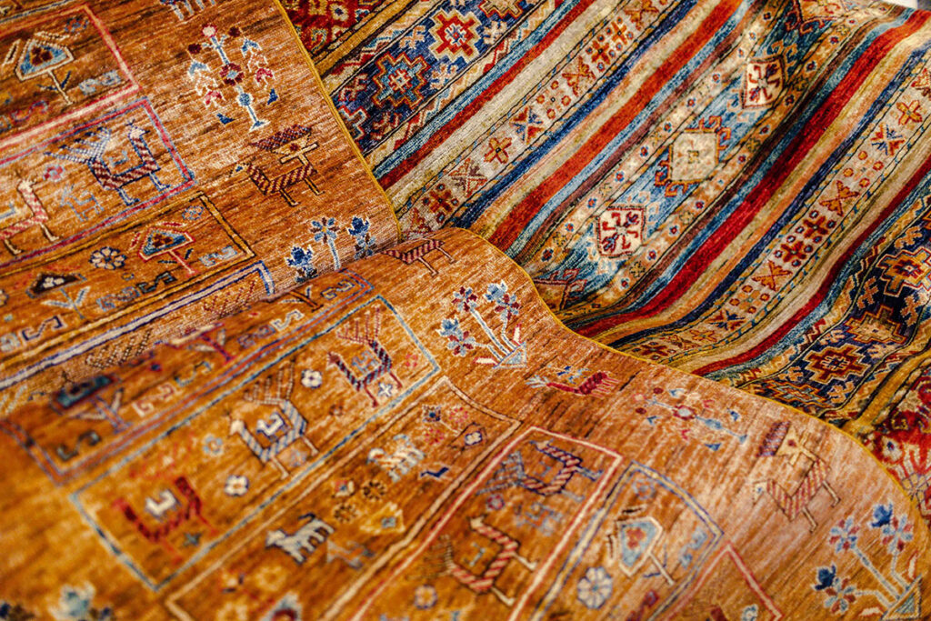 Patusan Egyptian Inspired Rug | Reid's Fine Furnishings