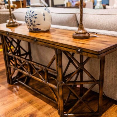 Port Eliot Bamboo Console Table