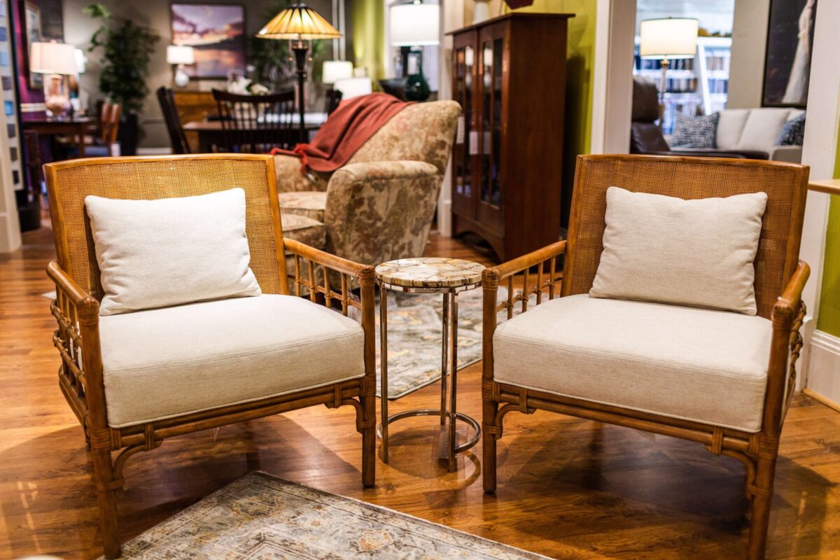 Port Eliott Pacifico Rattan Chair