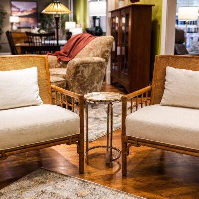 Port Eliott Pacifico Rattan Chair