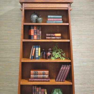 Stickley Bookshelf Tower