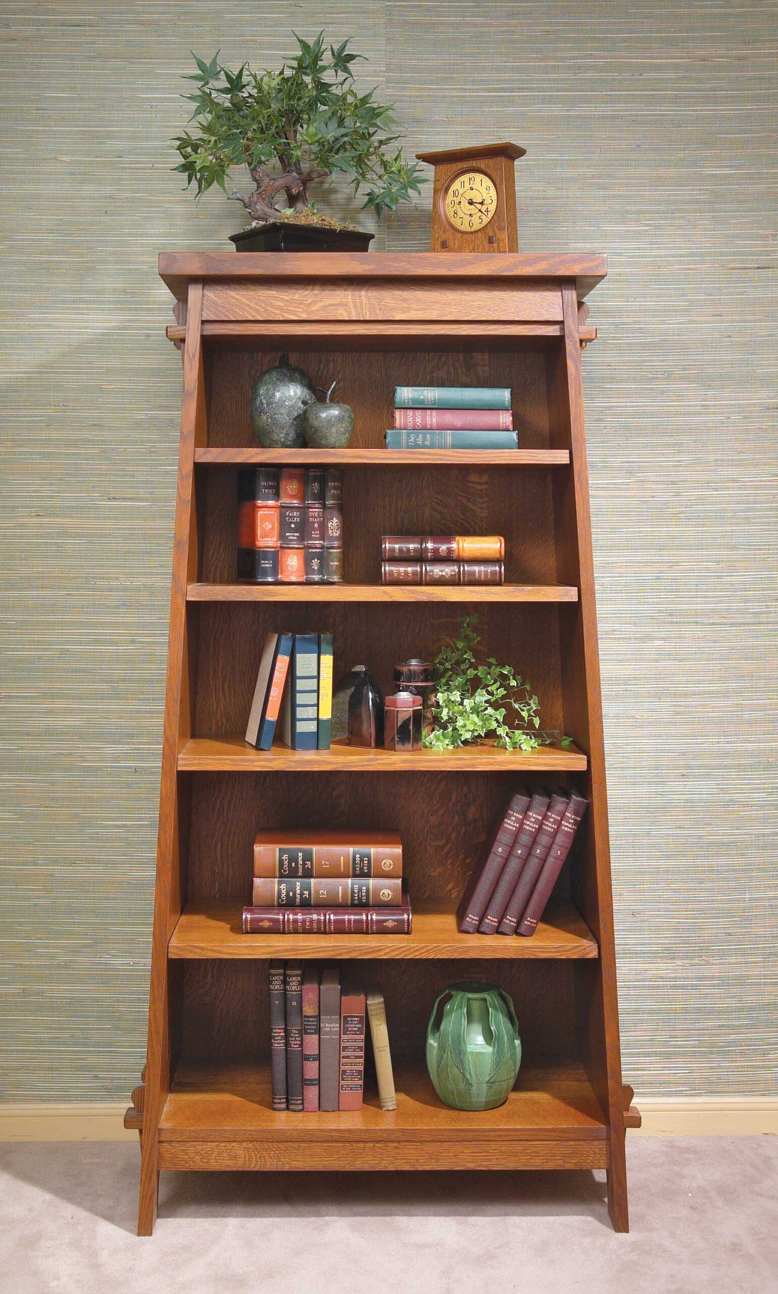 Stickley Bookshelf Tower