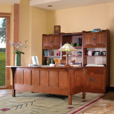 Stickley Executive Desk