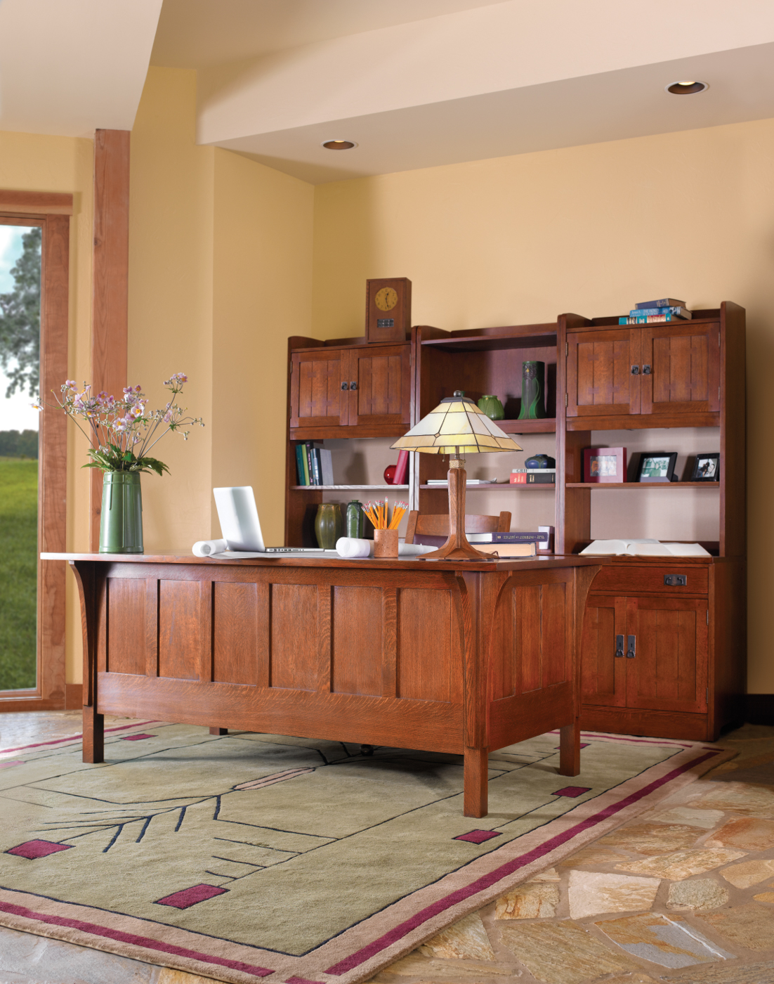 Stickley Executive Desk