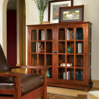 Stickley Gus Commemorative Bookcase