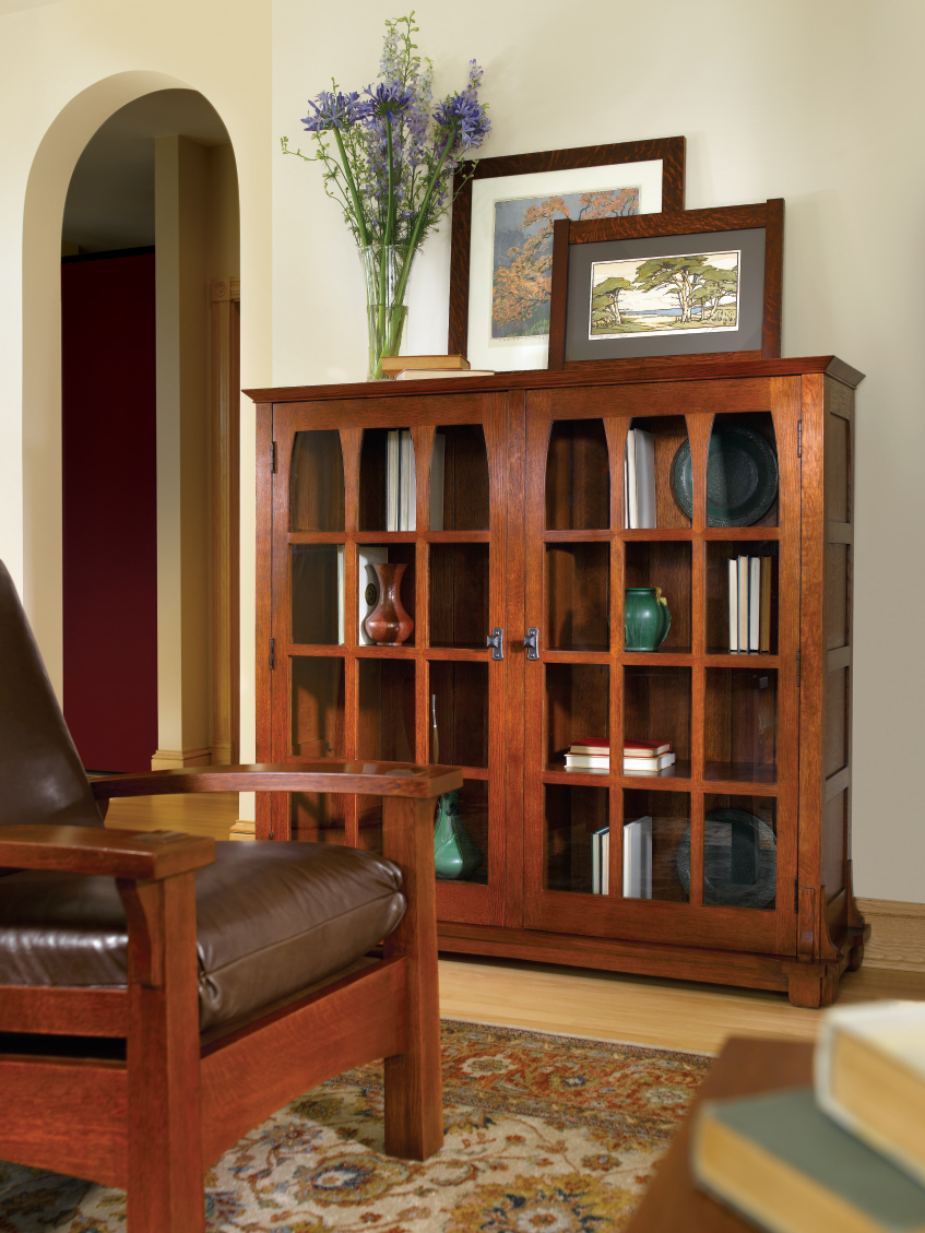 Stickley Gus Commemorative Bookcase