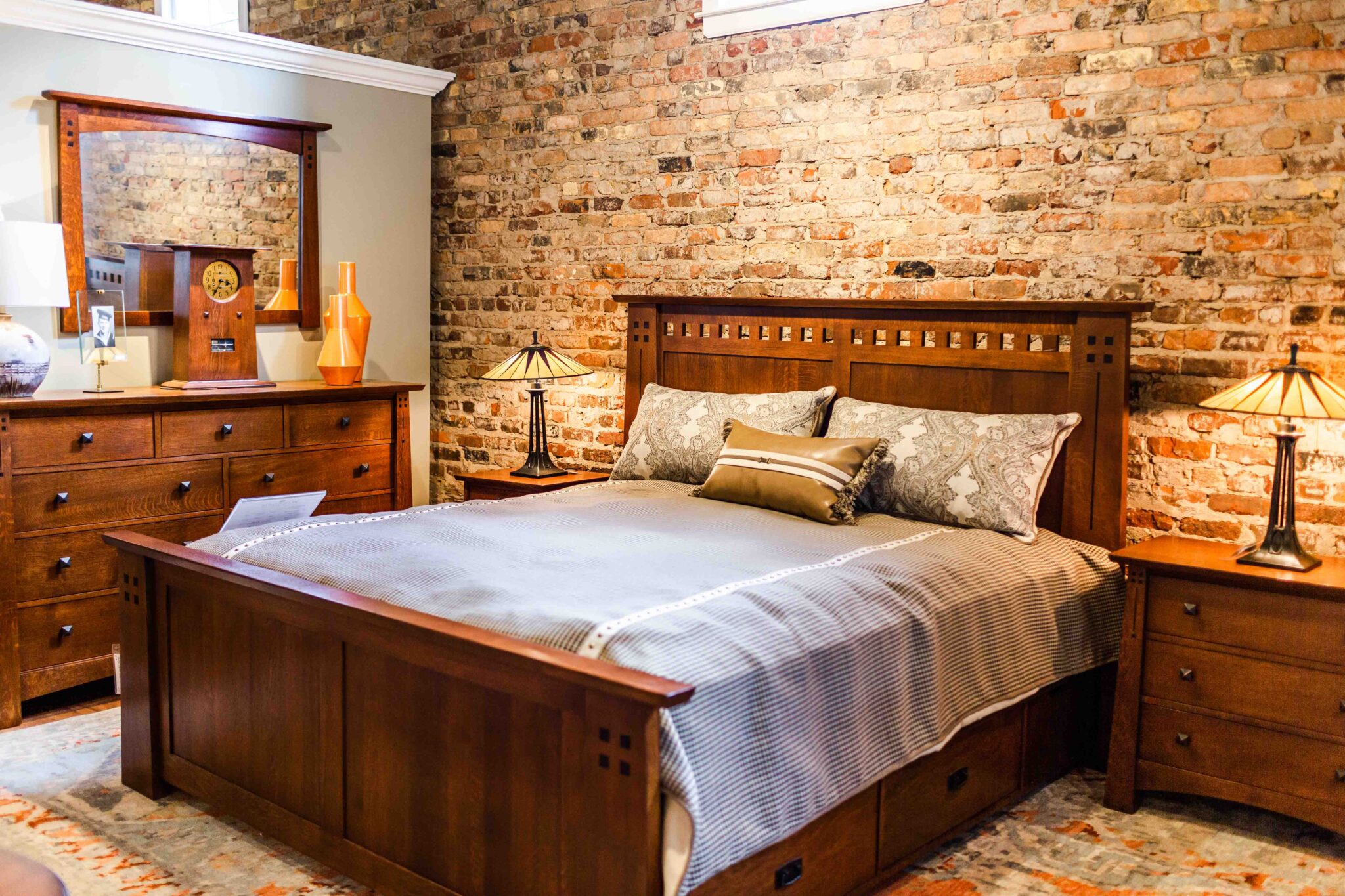 Stickley Highlands Bed Frame Reid's Fine Furnishings