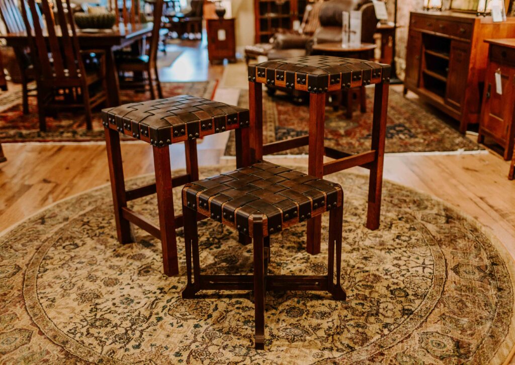 Stickley Little Treasures - Square Stools