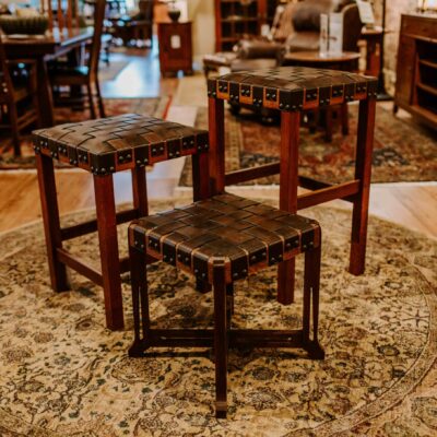 Stickley Little Treasures - Square Stools