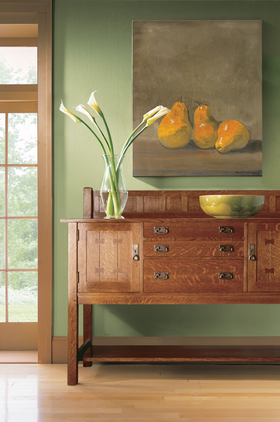 Stickley Mission 711 Sideboard