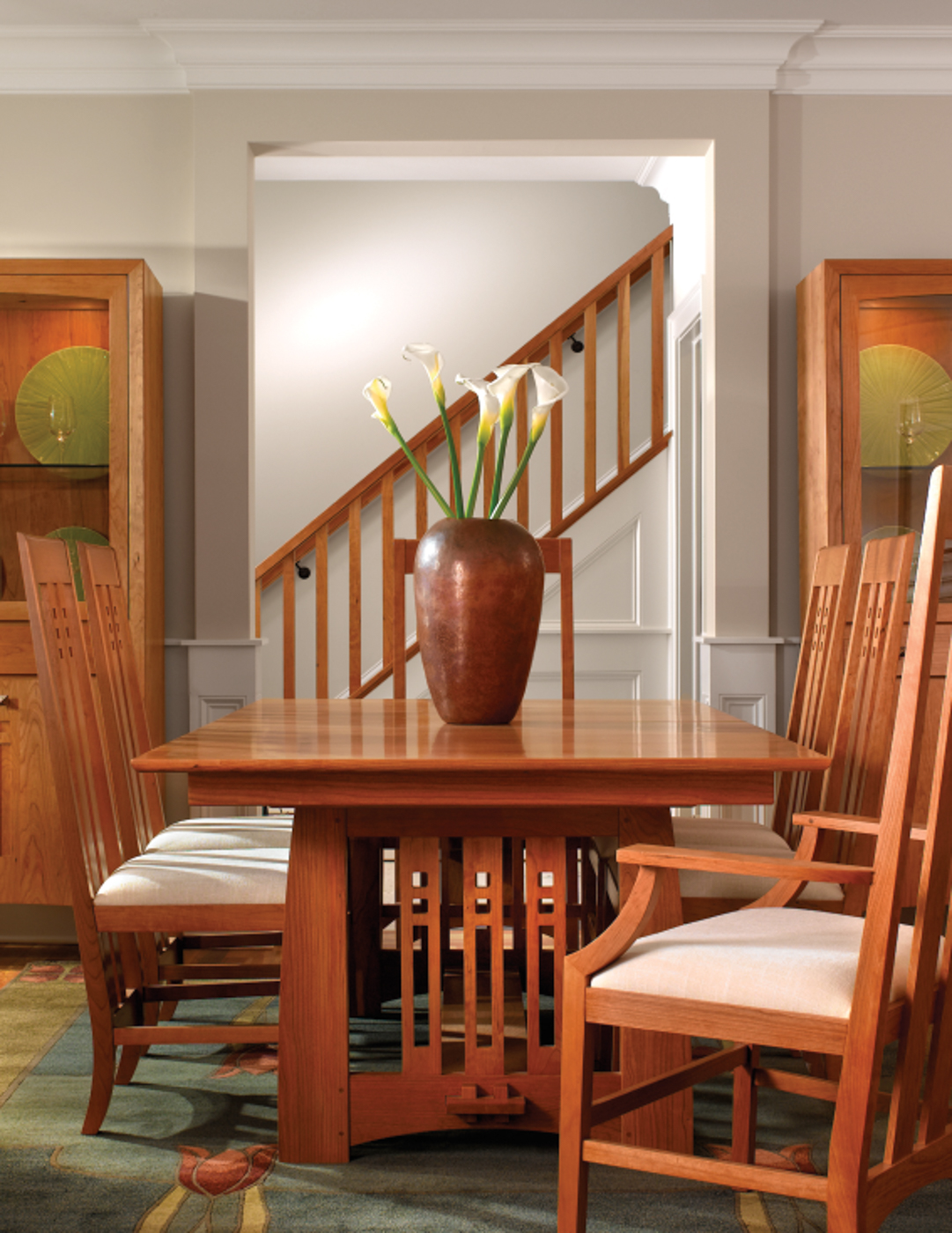 Stickley Mission Highlands Dining Table