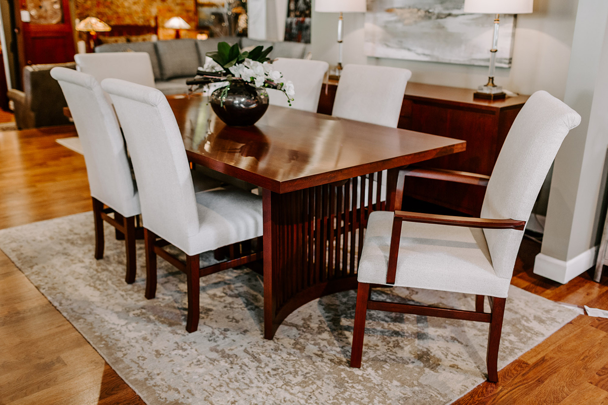 Stickley Park Slope Dining Table