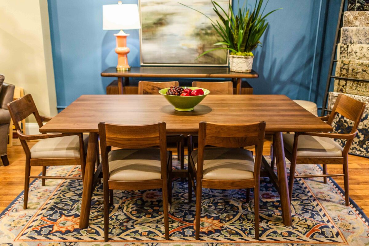 Stickley Walnut Grove Dining Table Reid's Fine Furnishings