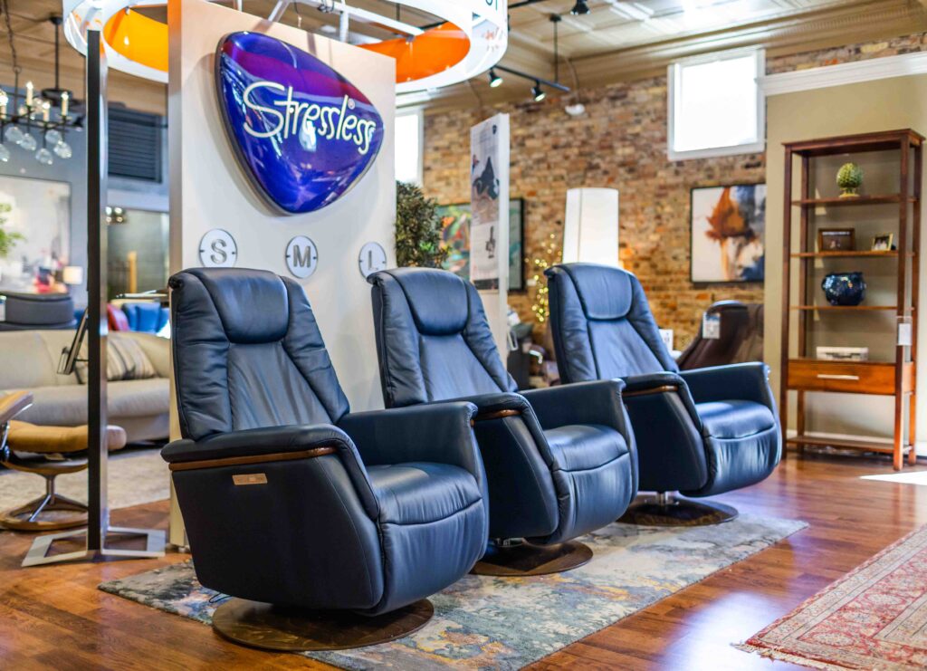 Stressless Max Recliners