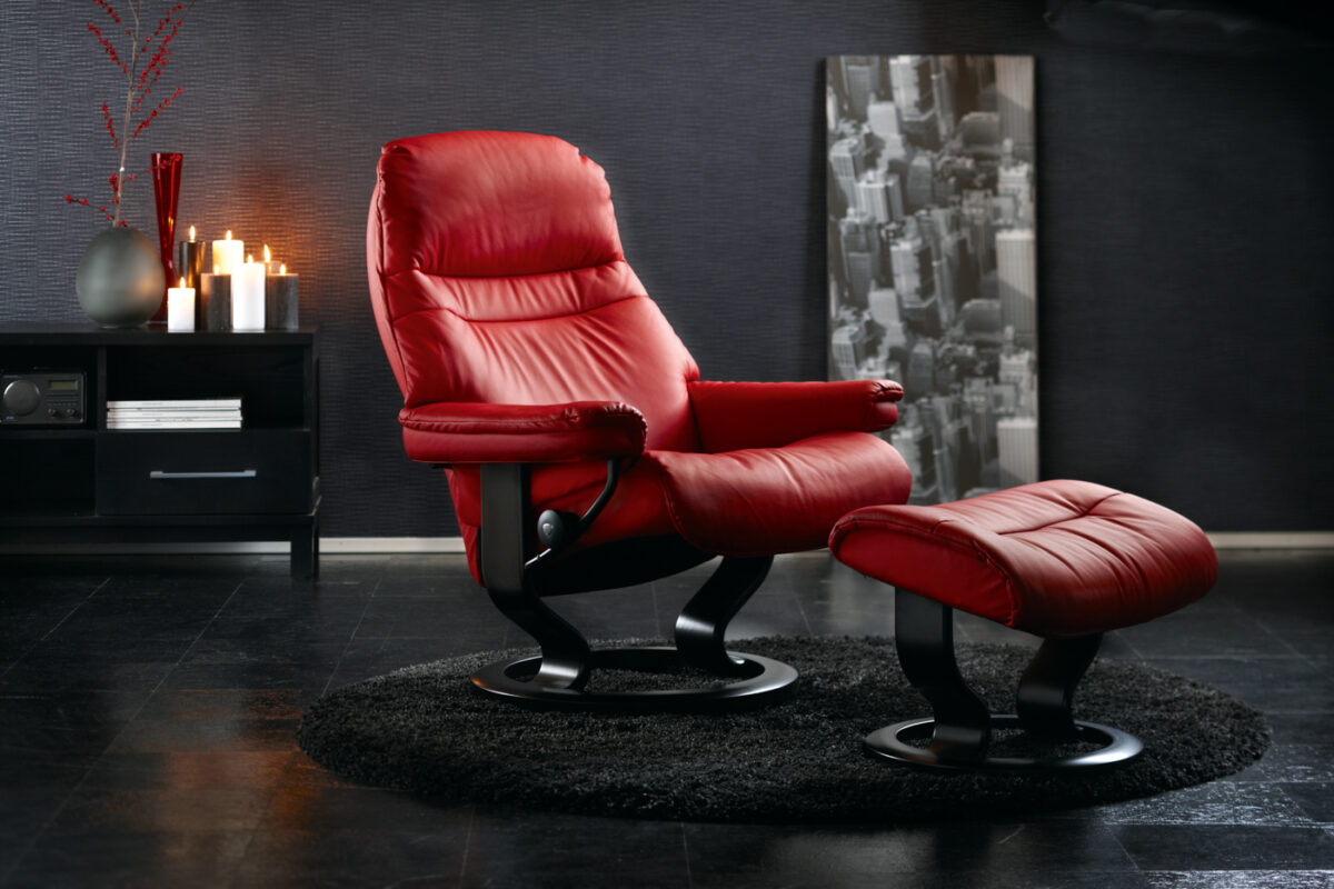 Stressless Sunrise Recliner Reid's Fine Furnishings