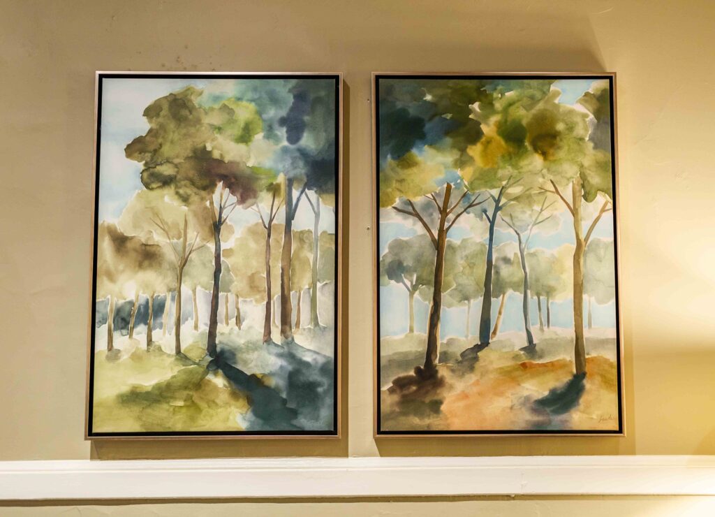 Tree Landscape Art