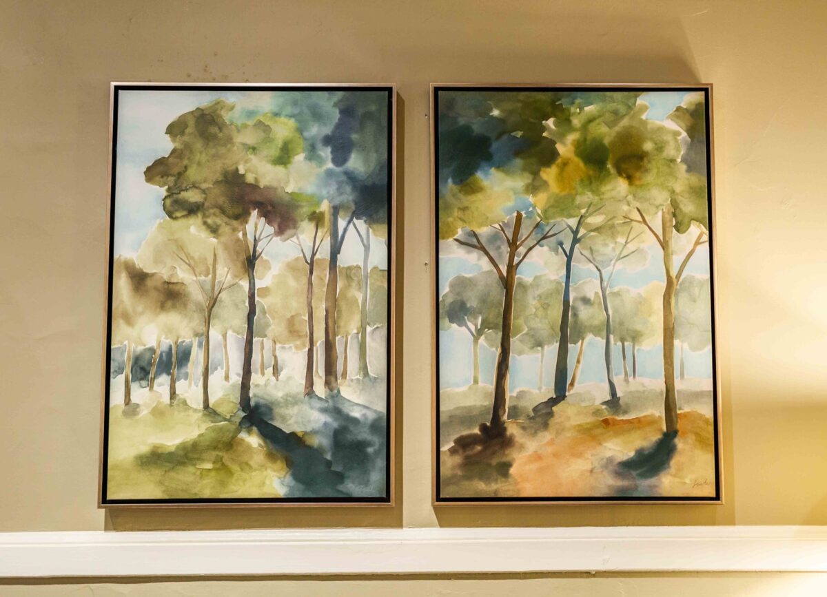 Tree Landscape Art