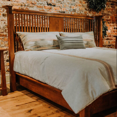 Stickley Park Slope Bed Frame