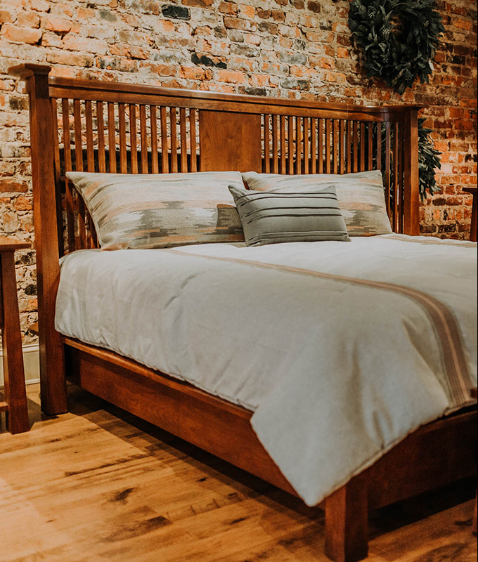 Stickley Park Slope Bed Frame