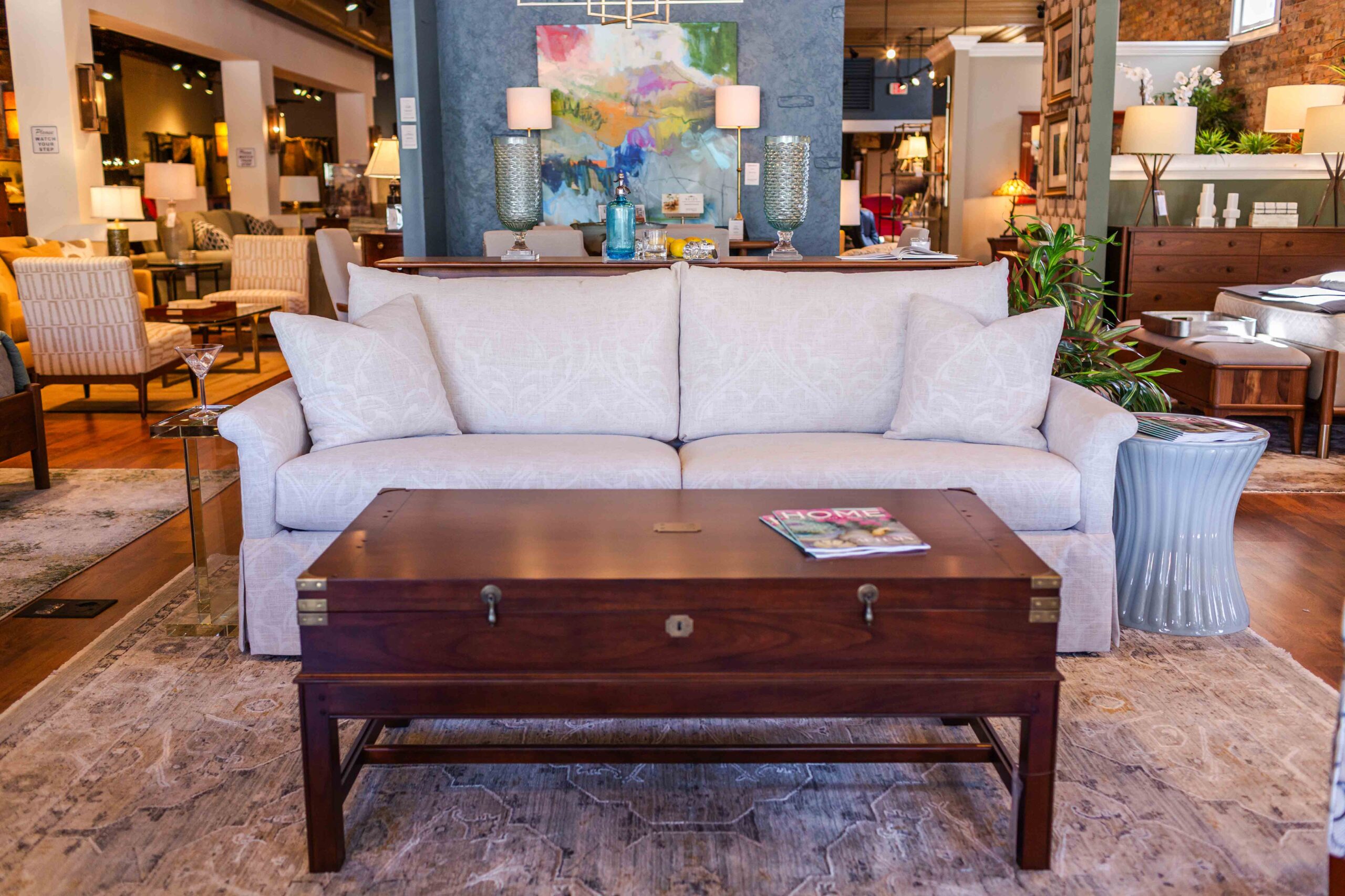 SK Martine Skirted Sofa