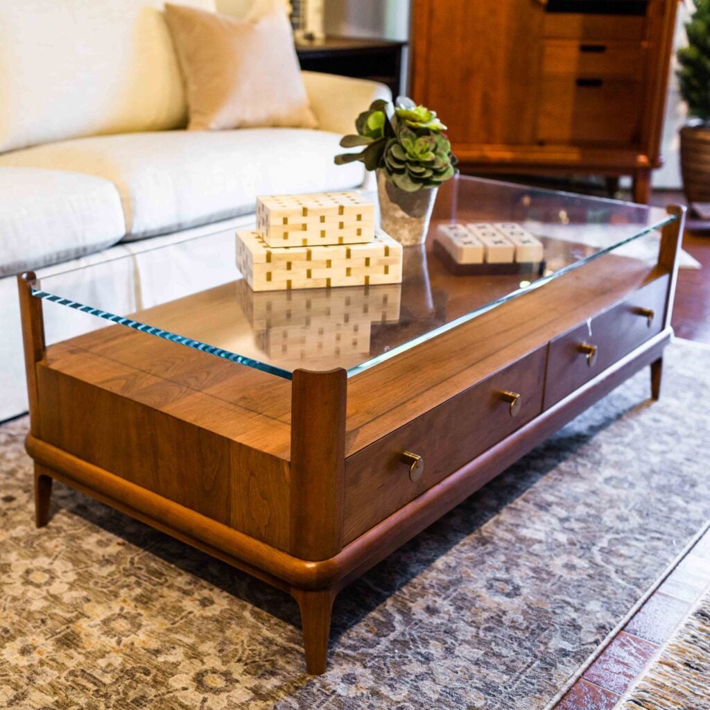 Copeland Console Table and Side Table | Reid's Fine Furnishings