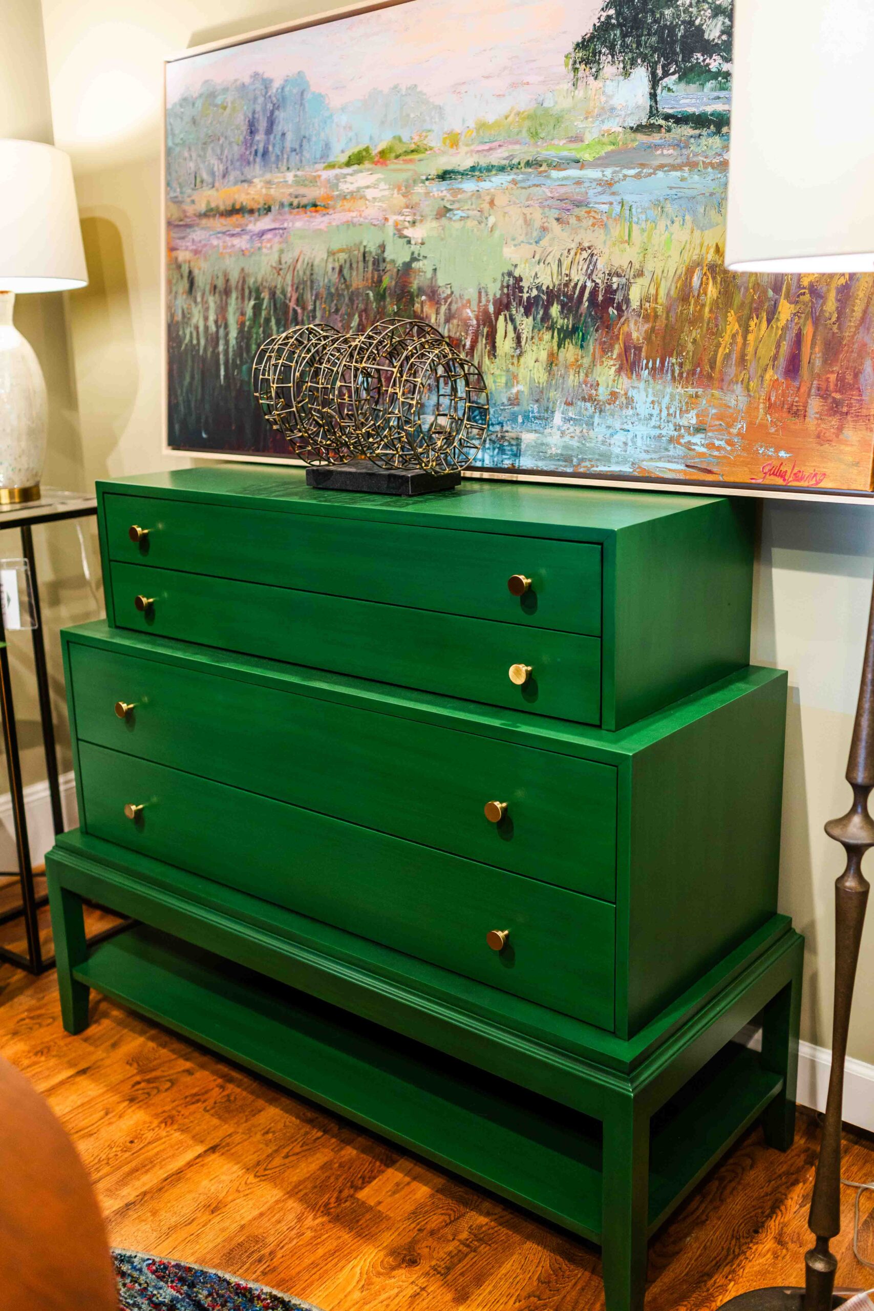 Gat Creek green chest