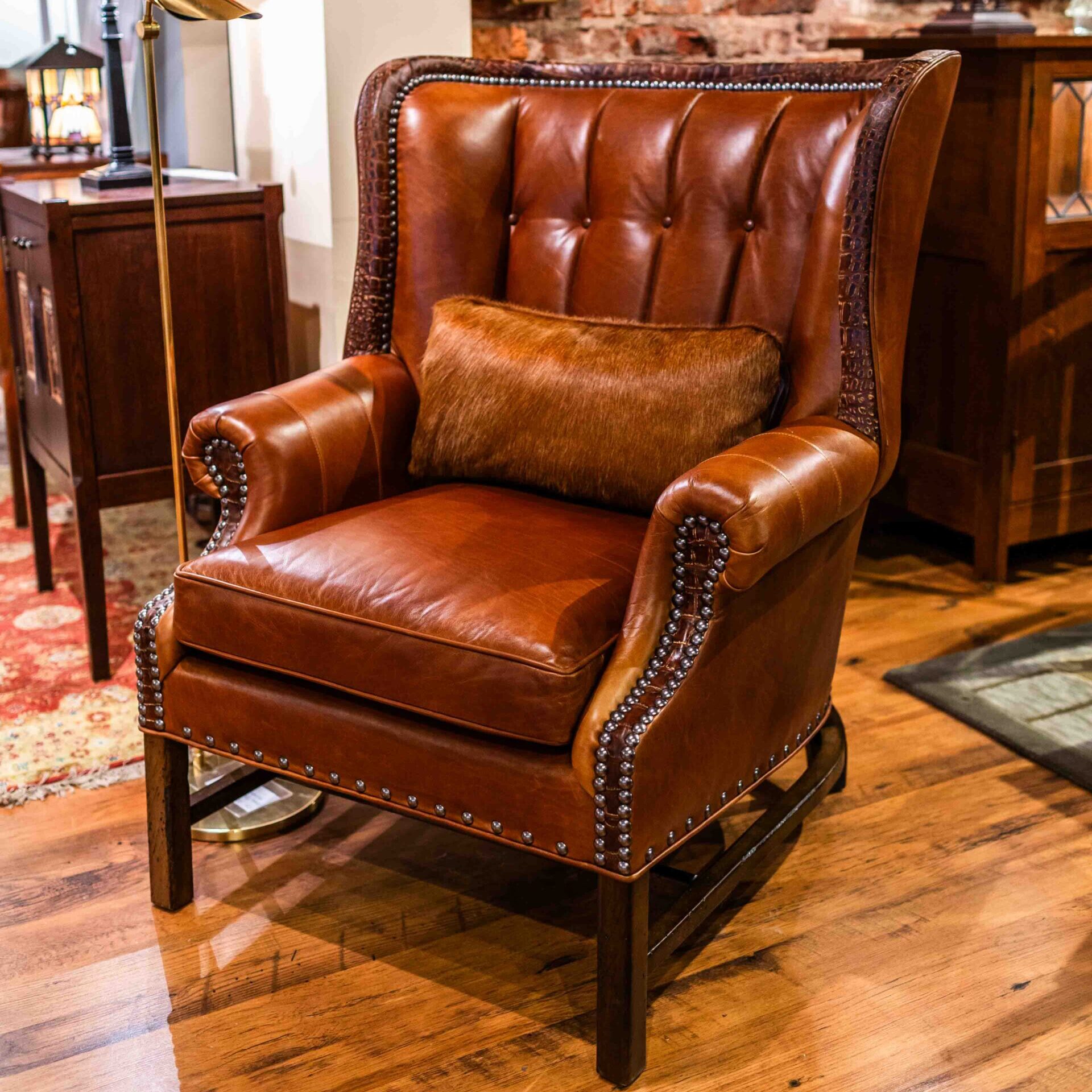 McKinley Hamilton Wing Chair