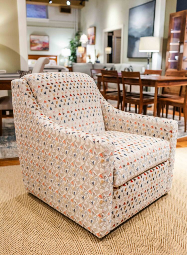 CRL Avalon Swivel Chair