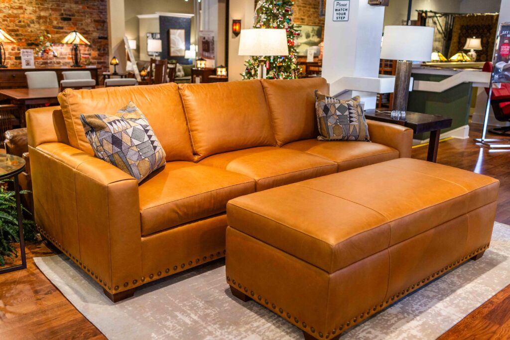 SK Durant Sofa and Ottoman