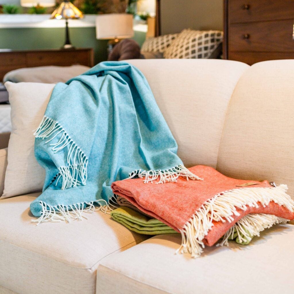 Throw blankets