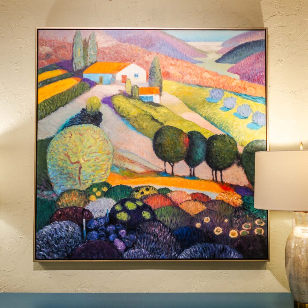 Wall art