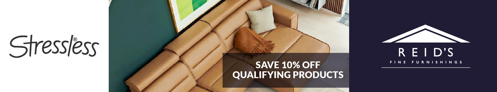 Stressless Take 10 Desktop Promo
